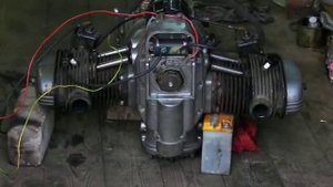 Запуск двигателя Урал 650