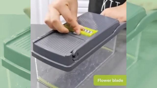 Top 5 Best Vegetable chopper on Amazon | Kitchen Essentials смотреть онлайн