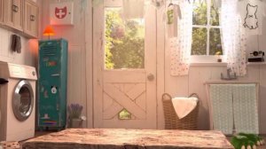 Маленький котёнок мой любимый кот. Мультфильм игра про приключения котенка(Little kitten favorite)