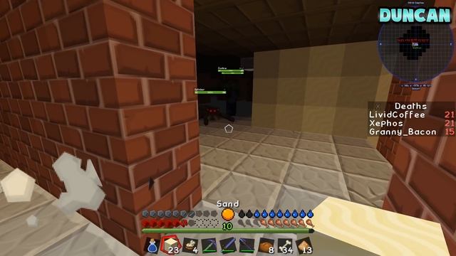 Minecraft - DEADLY DUNGEONS - Forever Stranded #53 смотреть онлайн