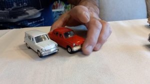 Моя коллекция автомобилей в масштабе 1:43. Как все начиналось. РуссоБалт, которого не было.