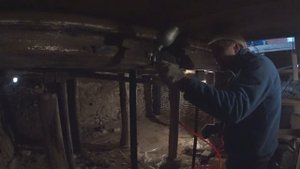 Обработка отработкой ► Плесень в подвале. Антисептик не работает.