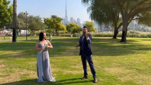 Capriccio Italien  Alejandro Vazquez and Olga Ivanova Dubai Violinist and Saxophone Duet