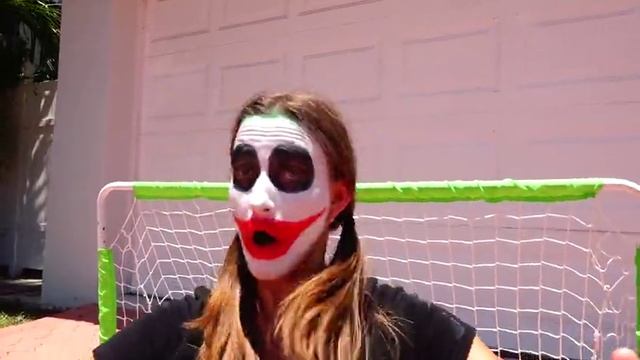 Mashas balls РАЗДАВИЛИ МЯЧИ Balls Сrushed Under Car Wheel of Reckless Joker Spiderman