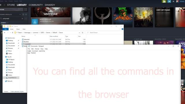 How To Make a Dedicated Unturned Server in 2023 смотреть онлайн