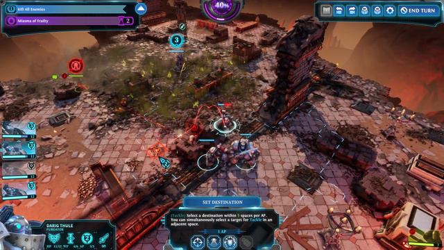 Warhammer 40,000: Chaos Gate - Daemonhunters #02 смотреть онлайн