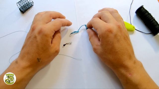 Фидерный монтаж, который скрывают спортсмены. Петля Орлова.