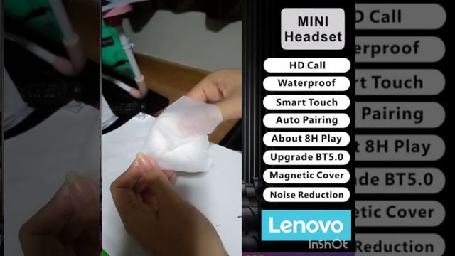 Unboxing Lenovo LP40 смотреть онлайн