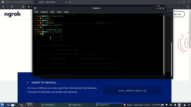 Using BeEF Framework outside the local network using BeEF over WAN смотреть онлайн