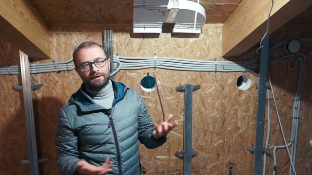 Вентиляция приточно-вытяжная со скрытой системой монтажа. Вопросы экологии в СИП
