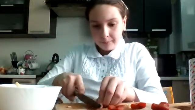 МОЛОЧНЫЙ САЛАТ!!!вкусно.....