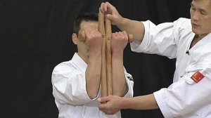 Terukawa-no-Tonfa (ката с Тонфой Кёкусин-Кан Каратэ)
