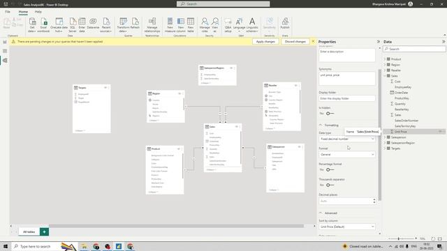 Lab 03 Configure Data Model in Power BI Desktop | PL 300 Data Analyst | BK Engineering смотреть онлайн