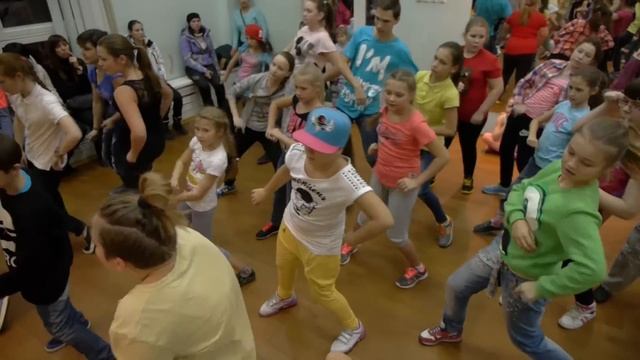 DANCE CRAFT Studio - репетиция ! Готовимся к PARTY (25.11.2014) смотреть онлайн