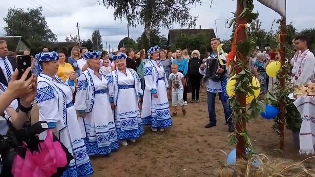 Праздник деревни Варноугол - 2023 год. Часть 1. (Столбцовский район, Минская область).