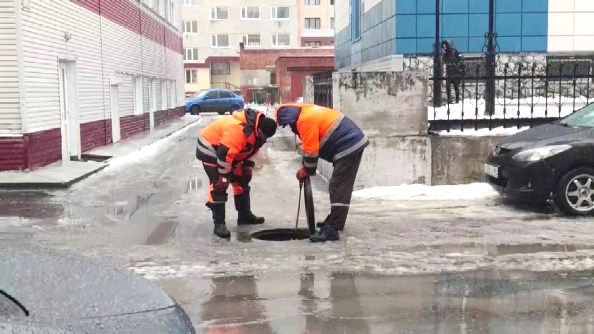 Коммунальщики Сургут.