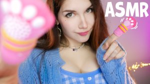 АСМР ?  МАССАЖ ТВОЕГО ЛИЧИКА ДЛЯ СНА [Визуальные триггеры]? ASMR