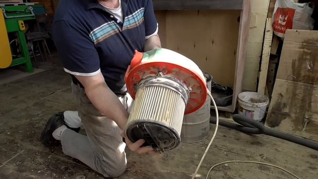 Циклонный фильтр. Кто виноват? Забило пылесос. смотреть онлайн