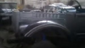 Реставрация ГАЗ 69