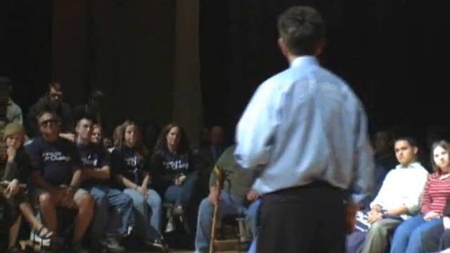 Ned Lamont at Manchester Town Hall смотреть онлайн