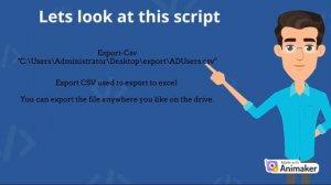 PowerShell Magic: Exporting AD Users to CSV in a Snap