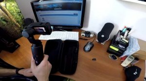 Распаковка, мини обзор стабилизатора Gopro Karma Grip