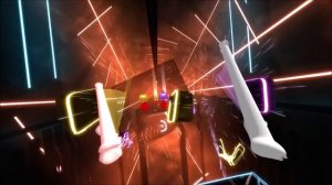 Beat Saber - Spooky Scary Skeletons - The Living Tombstone (custom song) | FC
