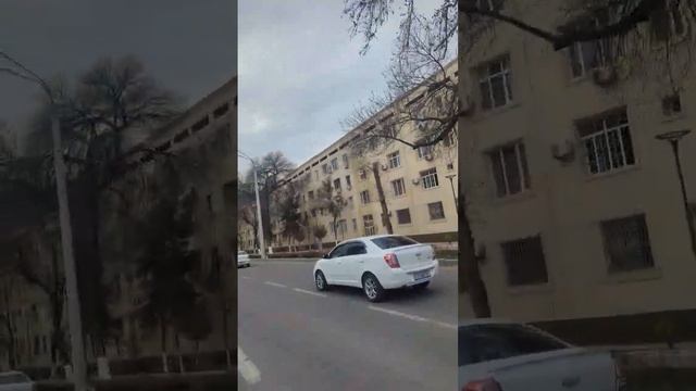 Напротив посольства РФ. По Нукусской. Ташкент Узбекистан Nukus str. Tashkent, Uzbekistan