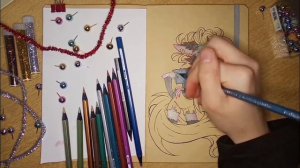 ЭТО БЫЛО СЛОЖНО... | ОБЗОР КАРАНДАШЕЙ Berlingo | Metallic colors