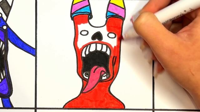 РИСУЕМ САД БАНБАН GARTEN OF BAN BAN СТАЛИ МОНСТРАМИ?! смотреть онлайн