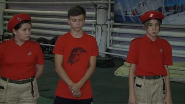 Встреча детей с собровцем смотреть онлайн