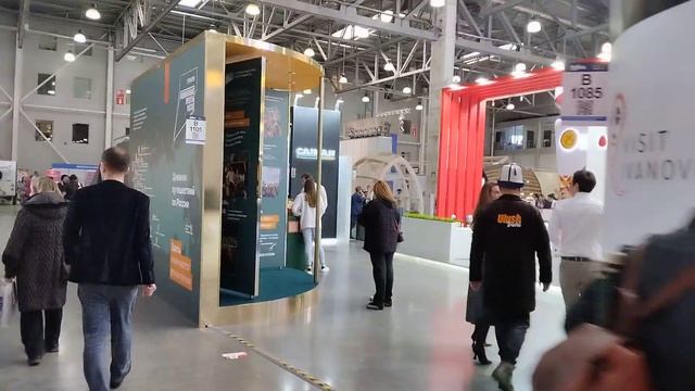 MITT 29-я Международная выставка туризма и индустрии гостеприимства в Москве. смотреть онлайн