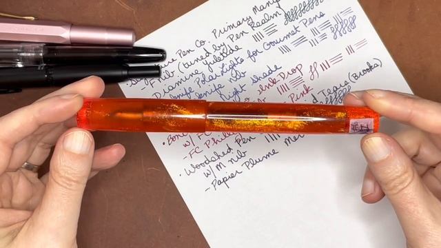 Fountain Pen Favorites for Early 2022 смотреть онлайн