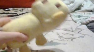 Обзор игрушек Майнкрафт/ оцелот и волк