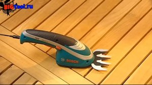 Аккумуляторные ножницы для травы и кусторез Bosch ISIO