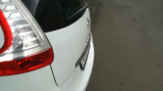 Тест на на жёсткость кузова Рено Гранд Сценик 3 смотреть онлайн