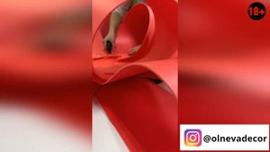 Подарочный бант на машину cвоими руками I Студия Больших цветов Olneva Decor 18+