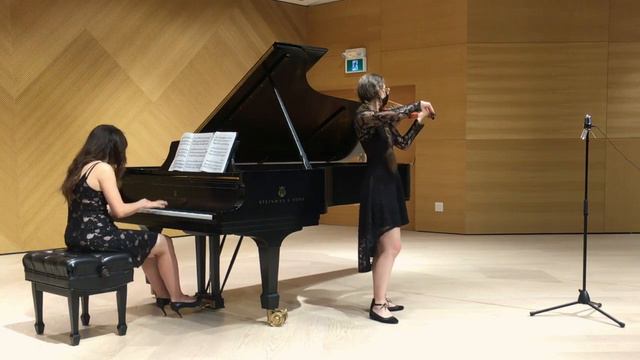 Shostakovich 10 Preludes for Violin and Piano смотреть онлайн