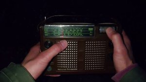 Panasonic R-314, радиолюбители на магнитную антенну