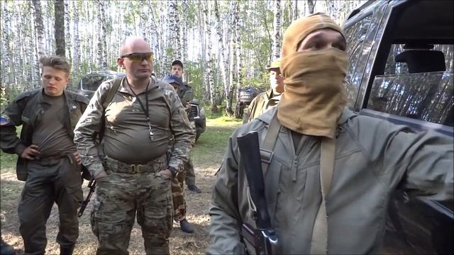 Контрзасадные действия смотреть онлайн