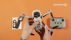 Обзор квадрокоптера DJI Mini 2 MT2PD | Ситилинк