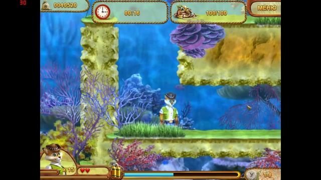 Вечеринка с Патриком || Алекс Гордон 1Часть Бонусные уровни смотреть онлайн