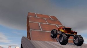 Монстр Трак. Считаем до 10.Monster Truck