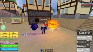 КАК ПОЛУЧИТЬ БОЕВОЙ СТИЛЬ DARK STEP │ BLOX FRUITS │ ROBLOX