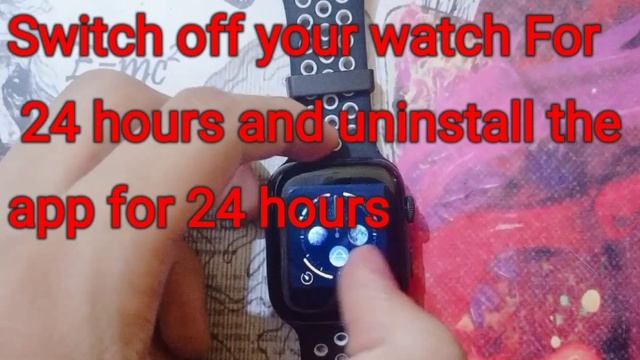 Java.net . Socket TimeoutExpection : Timeout T55,M14,ID116 smartwatch solution Dial Setting Part 1