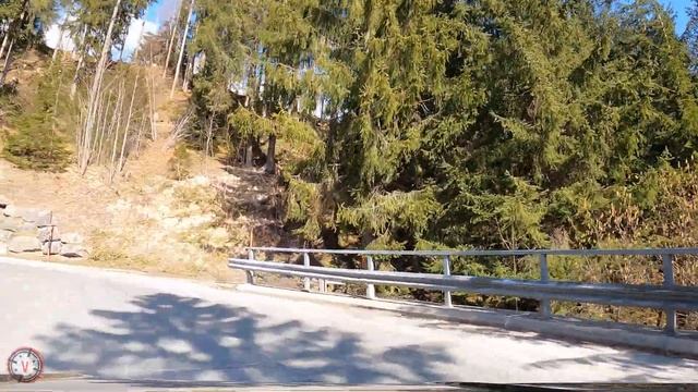 Dachstein Austria ?? Driving ?⛰️ Schladming to Ramsau - Amazing Panoramic Dachstein Views (4K Video смотреть онлайн