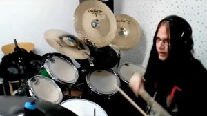 SLEEPING IN MY CAR CHILDREN OF BODOM VERSION DRUM COVER