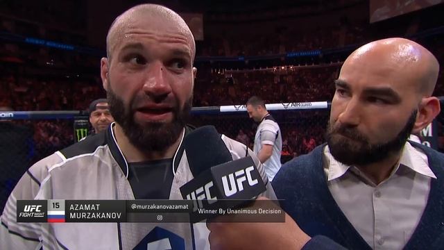 Азамат Мурзаканов UFC