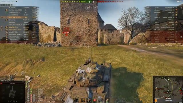 Вечерний стрим со спонсором и подписчиками / World of Tanks смотреть онлайн