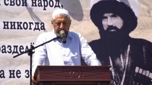 Маджлис Алимов в Ахульго